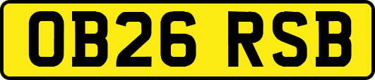 OB26RSB