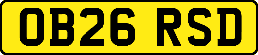 OB26RSD