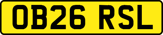 OB26RSL