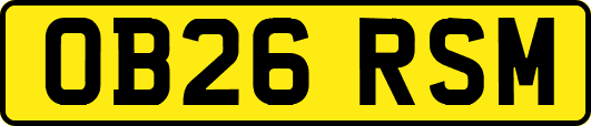 OB26RSM