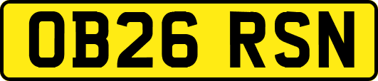 OB26RSN