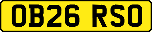 OB26RSO