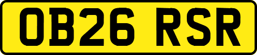 OB26RSR