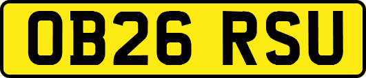 OB26RSU