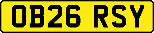 OB26RSY