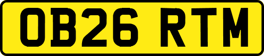 OB26RTM