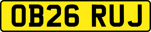 OB26RUJ