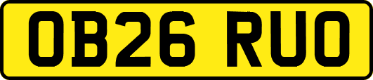 OB26RUO