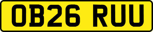 OB26RUU