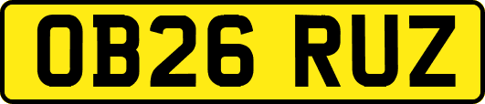 OB26RUZ