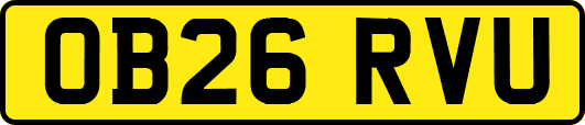 OB26RVU