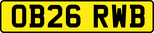 OB26RWB