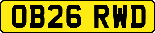 OB26RWD