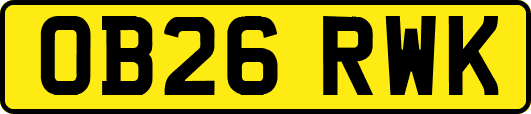 OB26RWK