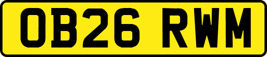 OB26RWM