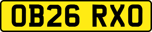 OB26RXO