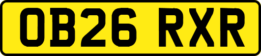 OB26RXR