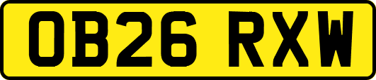 OB26RXW