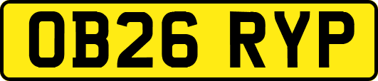 OB26RYP