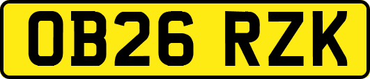 OB26RZK