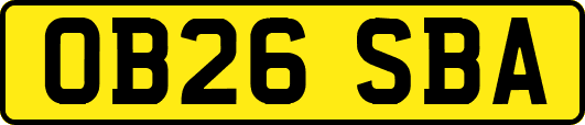 OB26SBA
