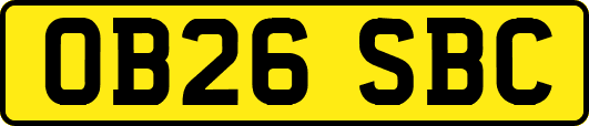 OB26SBC