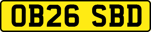 OB26SBD