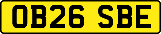 OB26SBE