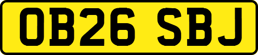 OB26SBJ