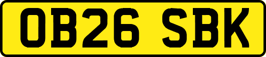 OB26SBK