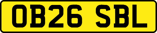 OB26SBL