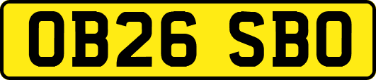 OB26SBO