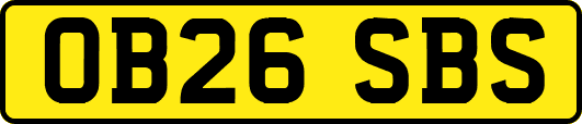 OB26SBS
