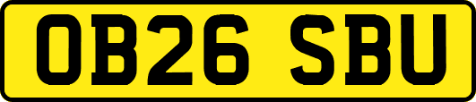 OB26SBU