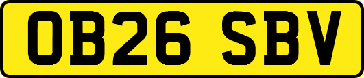 OB26SBV