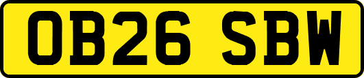 OB26SBW