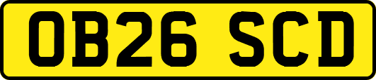 OB26SCD