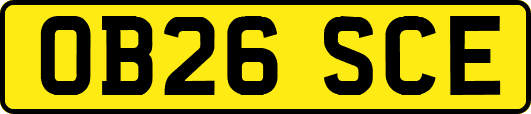 OB26SCE