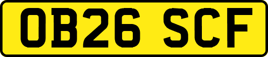 OB26SCF
