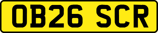 OB26SCR