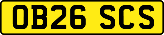 OB26SCS
