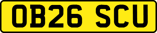 OB26SCU