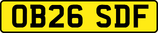 OB26SDF