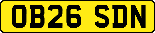 OB26SDN