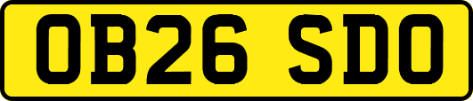 OB26SDO