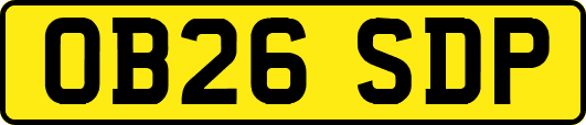 OB26SDP