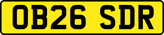 OB26SDR