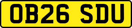 OB26SDU