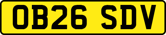 OB26SDV