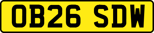 OB26SDW